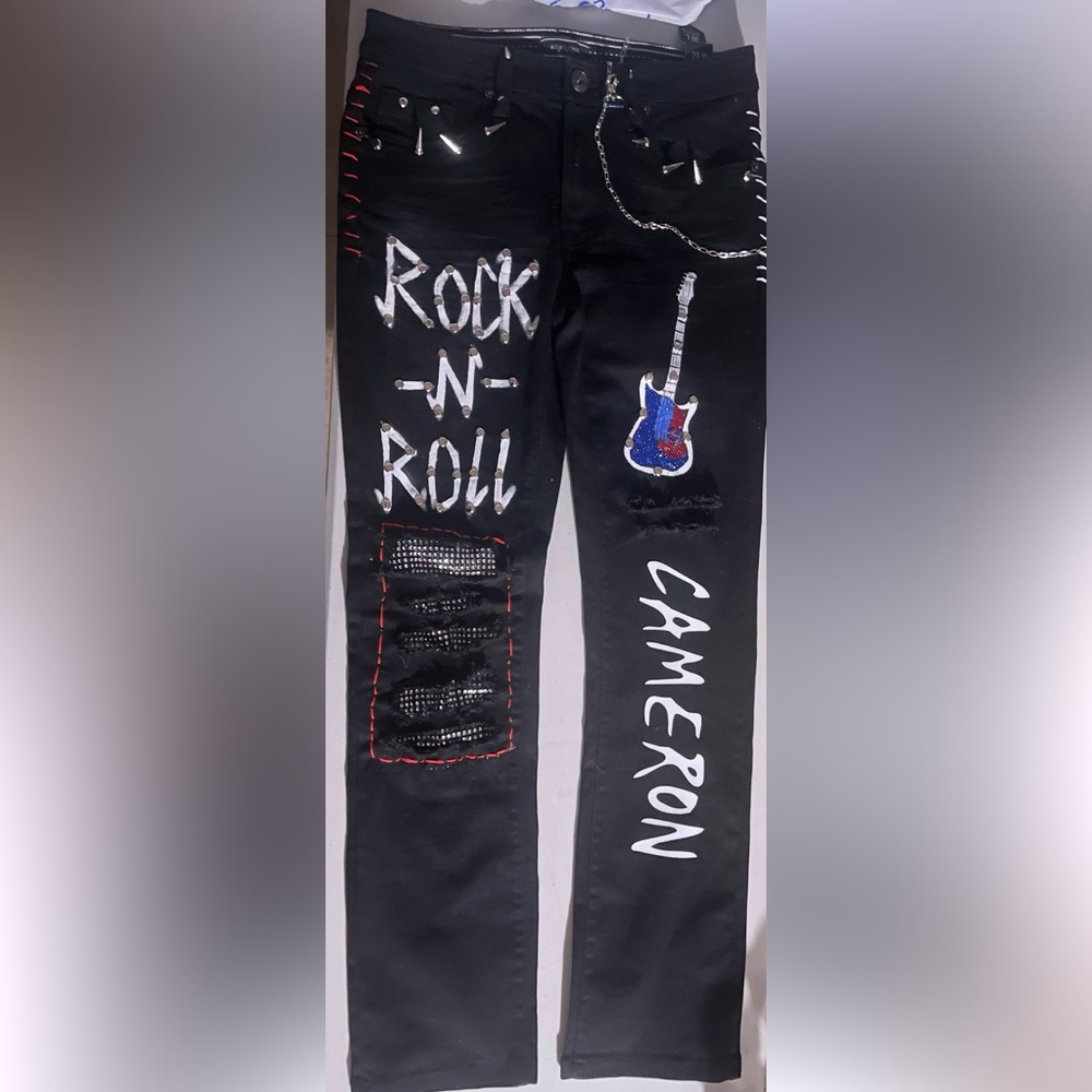 New 29W 30L Rock And Roll Cameron Pants